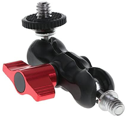 Doppelkugel für Kopf-Schuh-Halterung Adapter Arm 1