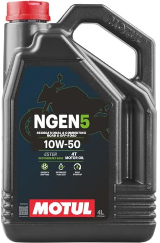 NGen 5 10W-50 4T, 4 Liter