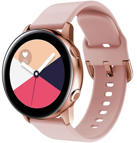 Silikon Armband für Amazfit GTS 4/GTS 3/GTS 2/2e/Bip 3, 20mm Sport Armbänder Uhrenarmband, Ersatzarmband für Amazfit GTR 42mm/Bip U/Bip S/S Lite