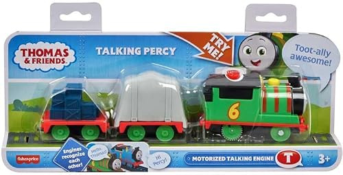 ​Thomas & Friends Talking Motorized Percy Battery-Powered Engine