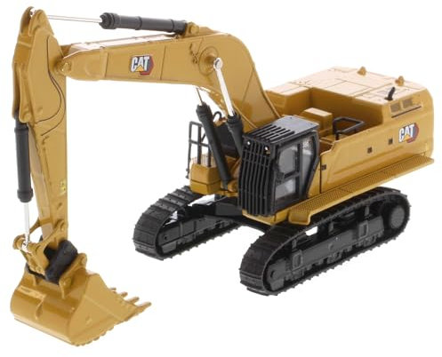 Diecast Masters Caterpillar Bagger mit extra Werkzeuge Cat 395 GP, Maßstab 1:87, ca. 5,1 x 7,6 x 16,2 cm, ab 14 Jahren