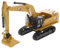 Diecast Masters Caterpillar Bagger mit extra Werkzeuge Cat 395 GP, Maßstab 1:87, ca. 5,1 x 7,6 x 16,2 cm, ab 14 Jahren