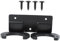 TOYANDONA 1set Microphone Wall Mount Hook Holder Hanging Mic Stand for Studio Ktv Home Recording Easy Installation Slip Design for Stability