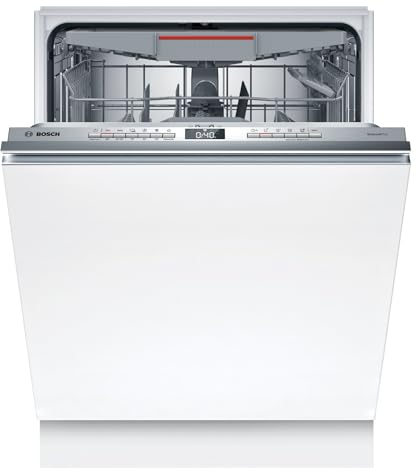 BOSCH SMV4HCX22E - Lavastoviglie da 14 coperti, A scomparsa totale, Classe energetica D