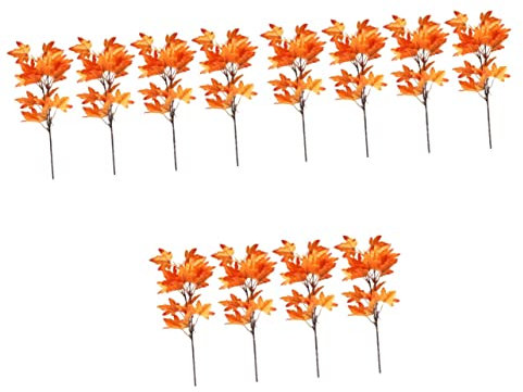 Alipis 12pezzi Artificiali Per Decorazioni Autunnali Per Matrimonio e Casa Per e Addobbi Color