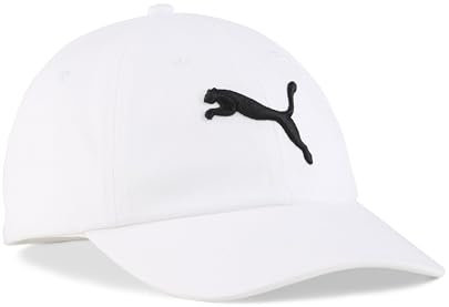 PUMA Unisex ESS PUMA CAT BB Cap BB-Kappen, PUMA White,
