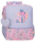 Enso So Pretty Vorschulrucksack, Mehrfarbig, 27 x 33,5 x 11 cm, Polyester, bunt, 25x32x12 cms, Wanderrucksack