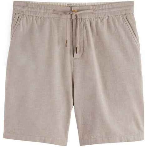 Scotch & Soda Herren Fave Bermuda Shorts, Highway Grey, 33W