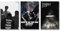 3 Stück Travis Scott Poster Leinwand Poster Travis Scott Poster - Minimalistischer Kunstdruck Travis Scott Poster Vögel in der Falle Sing McKnight Rapper Musikalbum Leinwand Poster Wandkunst Leinwand