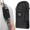 LYQNIHOB 1x Funkgerätetasche Beutel, Walkie-Talkie-Halter, Radio Holster Pouch, Taktisch für Walkie Talkie, Walkie Talkie Tasche für Belt Radio Holster Taktische Jagd Intercom Tasche Interphone Pouch