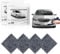 Nano Sparkle Tuch, Kratzer Entferner Auto (4 Stück), Nano Sparkle Tuch für Auto Kratzer Entfernen Reparatur, Nano Magic Tuch Auto Kratzer Original für Reparatur von leichten Kratzfarben, Lackpflege.