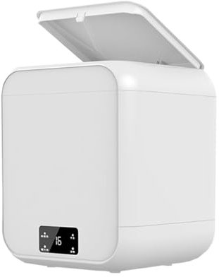 Petite Machine À Laver Lavage Rapide 24X23X30cm Mini Laveuse Multifonctionnel De 12L Grande Capacité Pour La Maison, Dortoir, Appartement, Camping