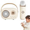 Raypontia Altoparlante portatile karaoke karaoke - Altoparlante karaoke con microfono | Macchina karaoke creativa con effetti di cambio vocale, altoparlante karaoke senza fili con microfoni