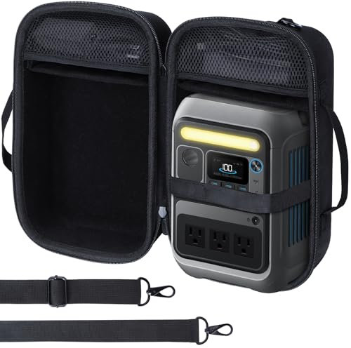 Lebakort Hard Case Compatible with Anker SOLIX C300 Portable Power Station Outdoor 288Wh Solar Generator