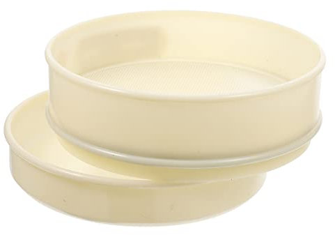 JECOMPRIS 1satz Sieb Für Gartenarbeiten Nylon-sieb Zur Effektiven Bodenfilterung Material Einfach Zu Reinigen Lagern Geeignet Für Erde Und