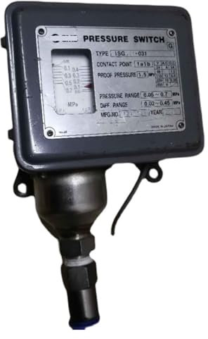 OURNXI Mechanischer Druckschalter, ISG121-031, Drucktransmitter