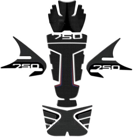 FIONEL Protezione Serbatoio Adesivi per Accessori per Moto Decalcomanie Impermeabili per Honda per Integra 750 Decalcomanie Decorative Protettive per Serbatoio Carburante
