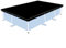 RichVibe Cubierta de piscina rectangular con protección UV reflectante de calor, lona resistente a la intemperie, impermeable, cubierta de piscina para piscinas de jardín al aire libre (300 x 201 cm)
