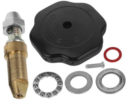 HAMPPLIES Soupape D'Échappement D'Autocuiseur Soupape De Limitation De Pression Pièce Détachée Pour Autocuiseur Accessoire De Remplacement Facile À Installer Et À Nettoyer 2.95 X 2.95 X 1.57 in