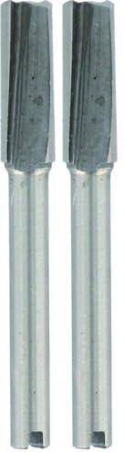 Dremel 652 HSS-Fräser - Zubehörsatz für Multifunktionswerkzeug mit 1 Fräser(HSS) 4,8 mm zum Fräsen in Holz sowie weitere weiche Materialien (Packung mit 2)
