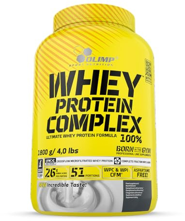 OLIMP SPORT NUTRITION Olimp Labs Coconut Whey Protein Complex, 1.8 kg