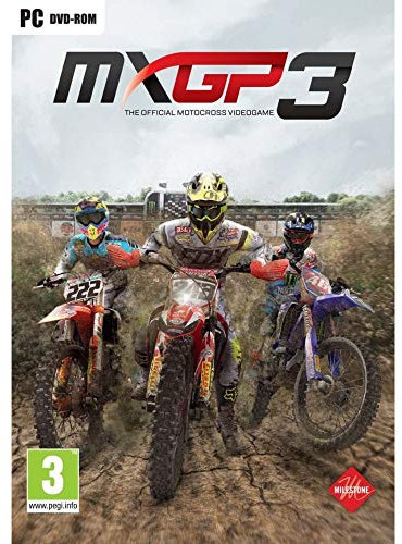 MXGP3 - The Official Motocross Videogame