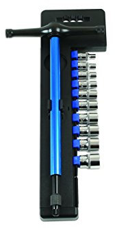 Laser 6902 T-Handle Alldrive Socket Set 1/4D 11pc