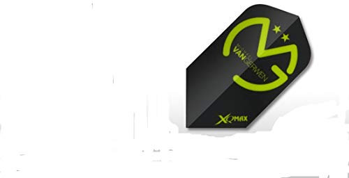 XQmax Michael Van Gerwen Flight Typ: Slim Satz 3 Stück