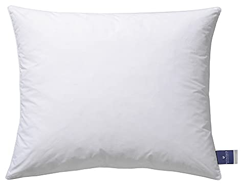 Billerbeck Kopfkissen Almira® – Kissen in ca. 70 x 90 cm - Daunenkissen mit Fester Stützkraft - 85% Federn, 15% Daune – Gänsedaunen und -Federn