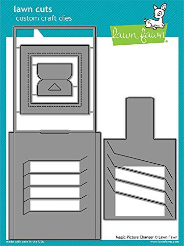 Lawn Cuts Custom Craft Die-Magic Picture Changer