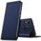 Verco Handyhülle für Galaxy A20e, Premium Handy Flip Cover für Samsung Galaxy A20e Hülle [integr. Magnet] Book Case PU Leder Tasche, Blau