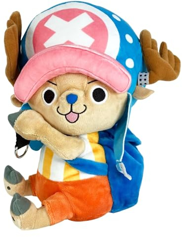 Great Eastern Entertainment One Piece- Chopper Plush Shoulder Bag