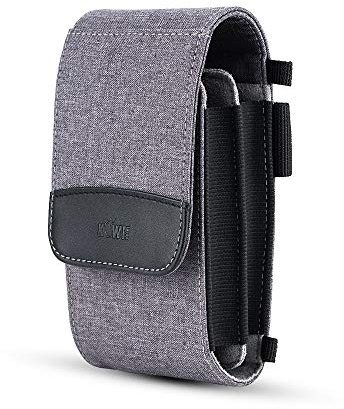 Reisehandytasche Handy Hüfttasche Hals Puches Wallet Case mit Gürtelschlaufe, Verstellbarer Gurt, Karabiner für iPhone 11 Pro, 11, SE, XR, XS MAX, XS, X, 8 Plus, 8, 7 Plus, 7, 6 Plus, 6