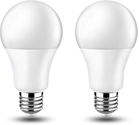 Akynite Glühbirne E27 12V LED 12W Warmweiß 3000K, 1000LM, 270 Grad, 24 Volt E27 Garagelampe, Leuchtmittel LED E27 12 Volt 24V ac dc für Wohnmobil Gartenhaus Carport, Nicht Dimmbar, 2er-Set