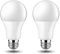 Akynite Glühbirne E27 12V LED 12W Warmweiß 3000K, 1000LM, 270 Grad, 24 Volt E27 Garagelampe, Leuchtmittel LED E27 12 Volt 24V ac dc für Wohnmobil Gartenhaus Carport, Nicht Dimmbar, 2er-Set
