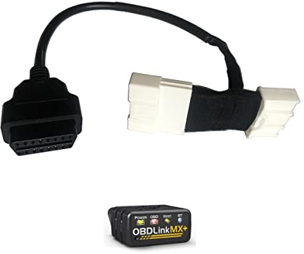 SL Elements 26 pin CAN-Bus OBD II-Adapter + Bluetooth-Dongle (iOS + Android) Scan My Tesla-Diagnose für Tesla