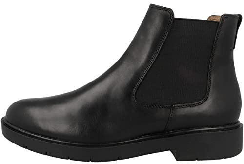 Geox D Spherica Ec1 C, Stivaletti Donna, Nero (Black C9999), 41 EU