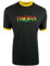 Trojan Records Mens Retro Ska Reggae Rasta T-Shirt Black 3XL