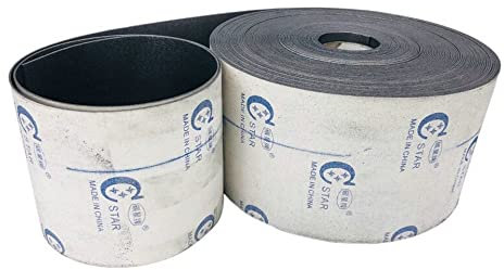 1M Graphite Fabric Carbon-Graphite Cloth Sander Lubrication Tape Diamond Abrasive Belt Heat Resistant Graphite Pad (Width 150MM)