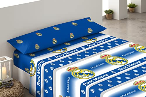Asditex Real Madrid 3-teiliges Bettwäsche-Set für Betten mit 90 cm.