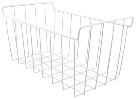 Bush Chest Freezer Basket White Wire 375 x 225mm