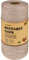 folia 24995 - Makramee Garn Cozy Taupe, 100 % Baumwolle, 100 m gedrehtes Garn in Taupe, Durchmesser 3,5 mm, zum Basteln und Knüpfen