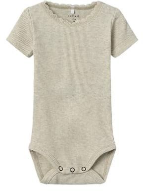 NAME IT Baby - Mädchen Nbfkab Ss Body Noos Body (1er Pack)