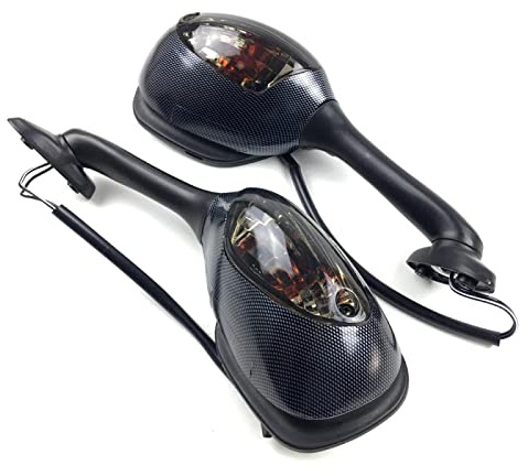 OGAUY Roller Spiegel Für Suzuki GSXR 600 750 1000 2006-2010 K6 K7 K8 SV650 650S Motorrad Rückspiegel Rückspiegel