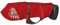 iEnergy™ JUD Hundemantel Hunde Winterjacke windabweisender, ultraleichter und reflektierender Hundemantel für trockene, sichere Gassigänge, Wandern (Rot, Extra Groß)