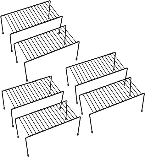Mini-Küchenregale, Schrank-Aufbewahrungsregal, Schrank-Organisation, Küche, Badezimmer, Speisekammer, Schrank, Schreibtisch, Heimbüro, Kühlschrank, Schrank, Badezimmerschrank, rutschfeste