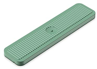 Bauhandel24 - Verglasungsklötze Kunststoff 24x100mm 5mm, 200 Stück, Unterlegplatten, Ausgleichsplättchen, Abstandshalter, Keile für Fenster Montage