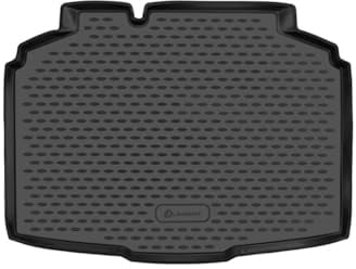 ELEMENT Passgenaue Premium Kofferraummatte Laderaumwanne Designed für Skoda Fabia, Mk4, 2021-2024, Schrägheck, untere Ladebodenstellung, 5-Türer, 1 TLG.