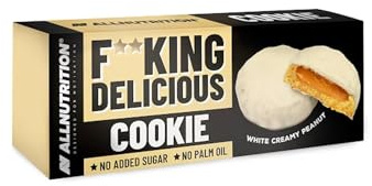 Allnutrition Fitking Delicious Cookie White Creamy Peanut 128G