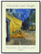 JOPRICO Vincent van Gogh Poster - Caféterrasse am Abend - Ausstellungsposter 50x70 cm - mattes Galeriepapier